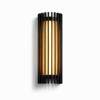 Luma Slat Wall Lamp-Neutral Decor