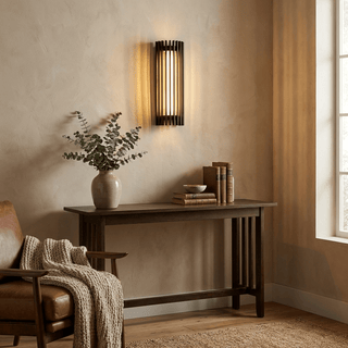 Luma Slat Wall Lamp-Neutral Decor