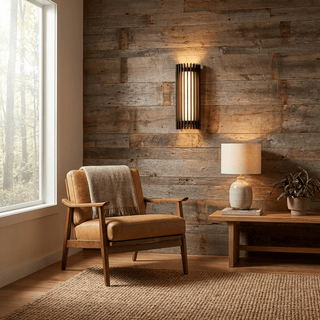 Luma Slat Wall Lamp-Neutral Decor