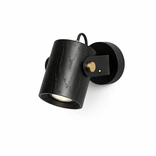 Brinka Wood Wall Spotlight-Neutral Decor
