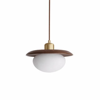 Solmere Wood Pendant Lamp-Neutral Decor