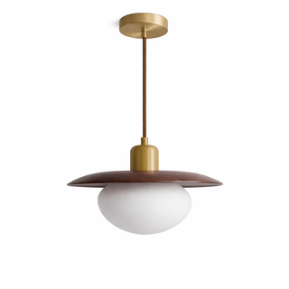 Solmere Wood Pendant Lamp-Neutral Decor