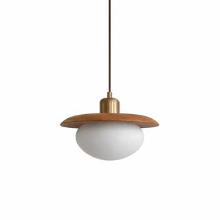 Solmere Wood Pendant Lamp-Neutral Decor