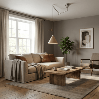 Axion Swing Pendant Lamp-Neutral Decor