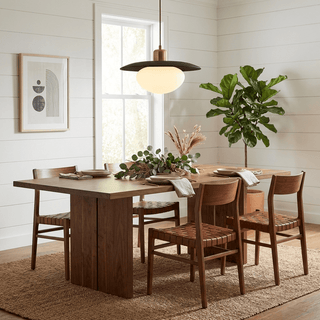 Solmere Wood Pendant Lamp-Neutral Decor