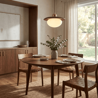 Solmere Wood Pendant Lamp-Neutral Decor