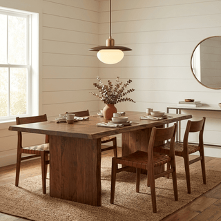 Solmere Wood Pendant Lamp-Neutral Decor