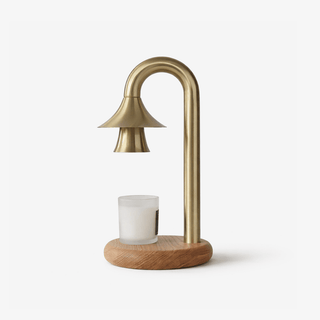 Aurelio Candle Warmer Lamp-Neutral Decor
