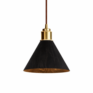 Valmere Cone Swag Pendant Lamp-Neutral Decor