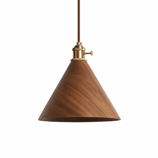 Valmere Cone Swag Pendant Lamp-Neutral Decor