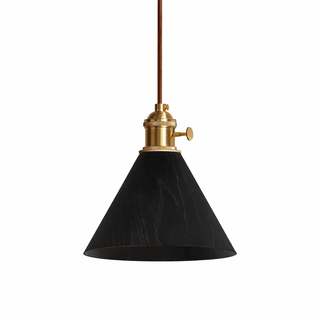 Valmere Cone Swag Pendant Lamp-Neutral Decor