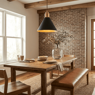 Valmere Cone Swag Pendant Lamp-Neutral Decor