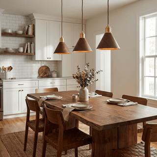 Valmere Cone Swag Pendant Lamp-Neutral Decor