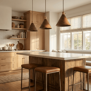 Valmere Cone Swag Pendant Lamp-Neutral Decor