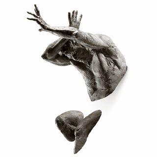 Dynamic Human Sculpture Collection-Neutral Decor