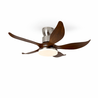 Plafonnier ventilateur Celia à 5 pales