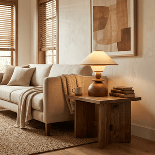 Solvane Table Lamp-Neutral Decor