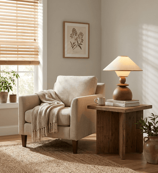 Solvane Table Lamp-Neutral Decor