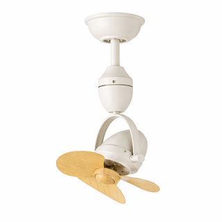 Ventilateur de plafond pivotant rétro Blake