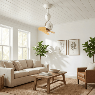 Ventilateur de plafond pivotant rétro Blake