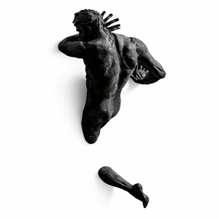 Dynamic Human Sculpture Collection-Neutral Decor