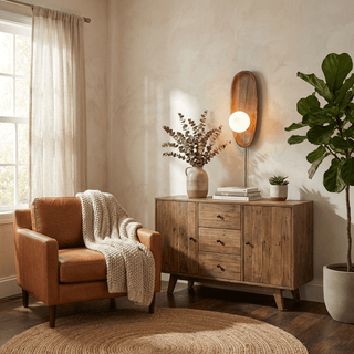Eivor Plug-in Wall Lamp-Neutral Decor
