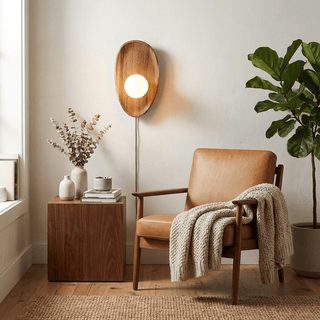 Eivor Plug-in Wall Lamp-Neutral Decor