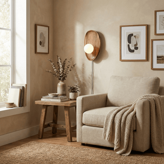 Eivor Plug-in Wall Lamp-Neutral Decor