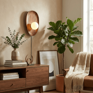Eivor Plug-in Wall Lamp-Neutral Decor