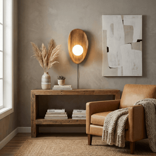 Eivor Plug-in Wall Lamp-Neutral Decor
