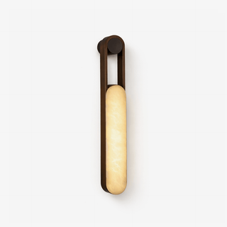Norix Alabaster Frame Wall Light-Neutral Decor