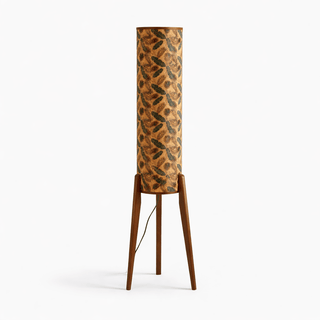 Terra Ink Column Floor Lamp-Neutral Decor