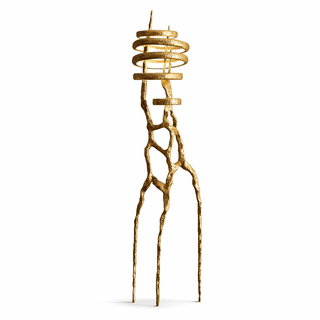 Aurelia Totem Floor Lamp-Neutral Decor