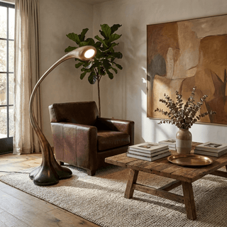 Aurelia Flow Floor Lamp-Neutral Decor