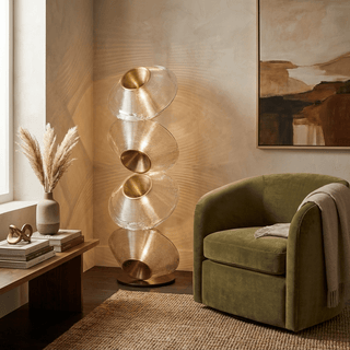 Tol Floor Lamp-Neutral Decor