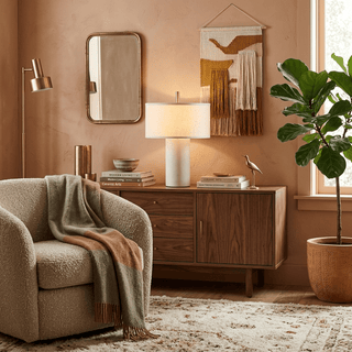 Orvane Minimal Table Lamp-Neutral Decor