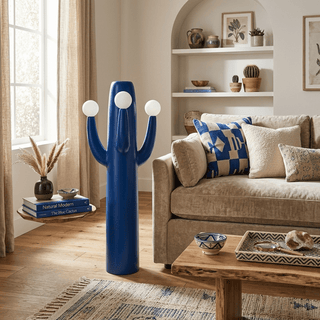 Cactus Luma Totem Floor Lamp-Neutral Decor