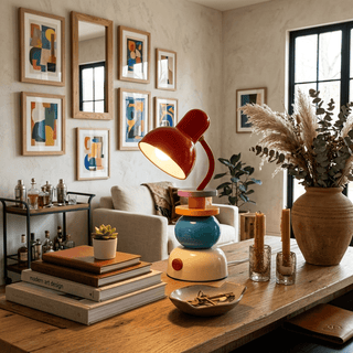 Playstack Pop Table Lamp-Neutral Decor