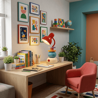 Playstack Pop Table Lamp-Neutral Decor