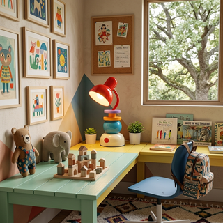 Playstack Pop Table Lamp-Neutral Decor