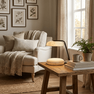 Petralis Alabaster Table Lamp-Neutral Decor