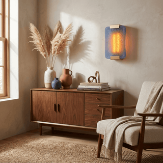 Verella Cast Resin Wall Sconce-Neutral Decor