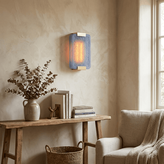 Verella Cast Resin Wall Sconce-Neutral Decor