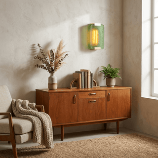 Verella Cast Resin Wall Sconce-Neutral Decor