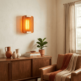 Verella Cast Resin Wall Sconce-Neutral Decor