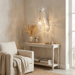 Giraffe Crystal Wall Lamp-Neutral Decor