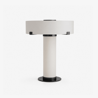 Calix Alabaster Table Lamp-Neutral Decor