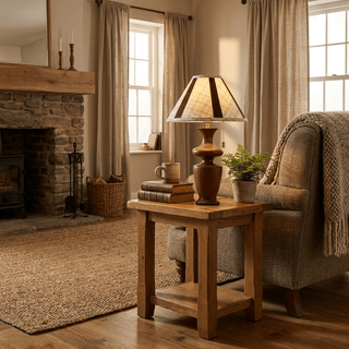 Baluster Table Lamp-Neutral Decor