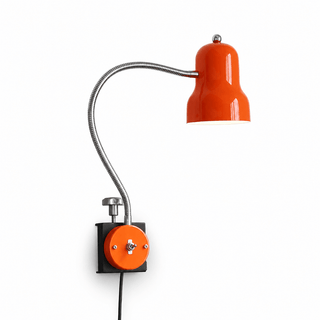 Flex Clamp Task Lamp-Neutral Decor