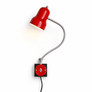 Flex Clamp Task Lamp-Neutral Decor